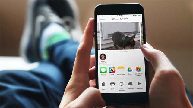 AirDrop İle Fotoğraf Nasıl Gönderilir
