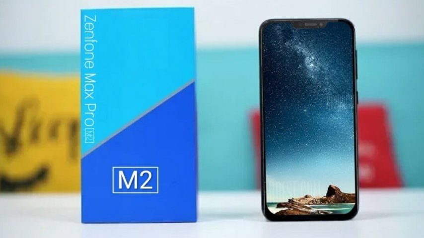 Asus'tan İki Yeni Zenfone: Max M2 ve Max Pro M2
