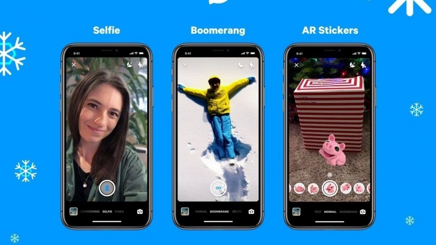 Facebook Messenger’a Boomerang Özelliği Geldi