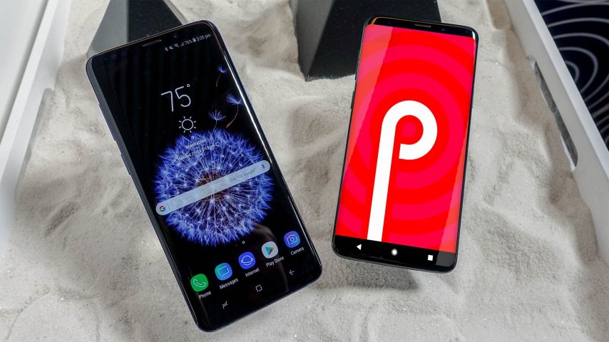 Galaxy S9’a Android 9.0 Pie Güncellemesi