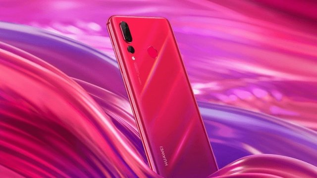 Huawei Nova 4 Tanıtıldı