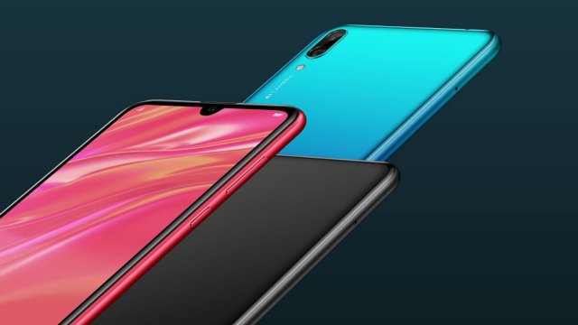 Huawei, Yeni Yıla Girmeden Y7 Pro 2019’u Tanıttı