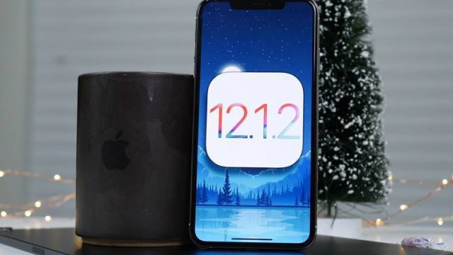 iOS 12.1.2 Güncellemesi Yayınladı