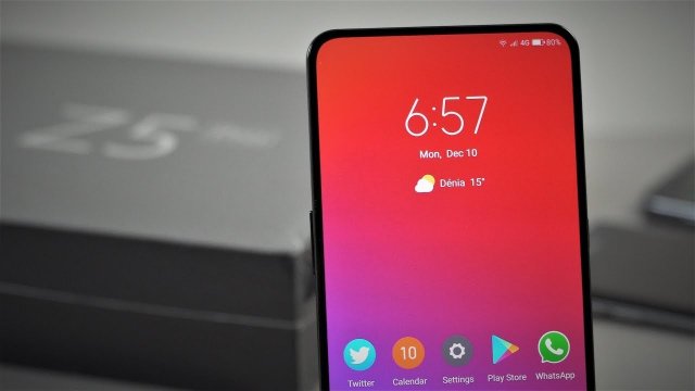 Lenovo Z5 Pro  AnTuTu’da Tozu Dumana Kattı