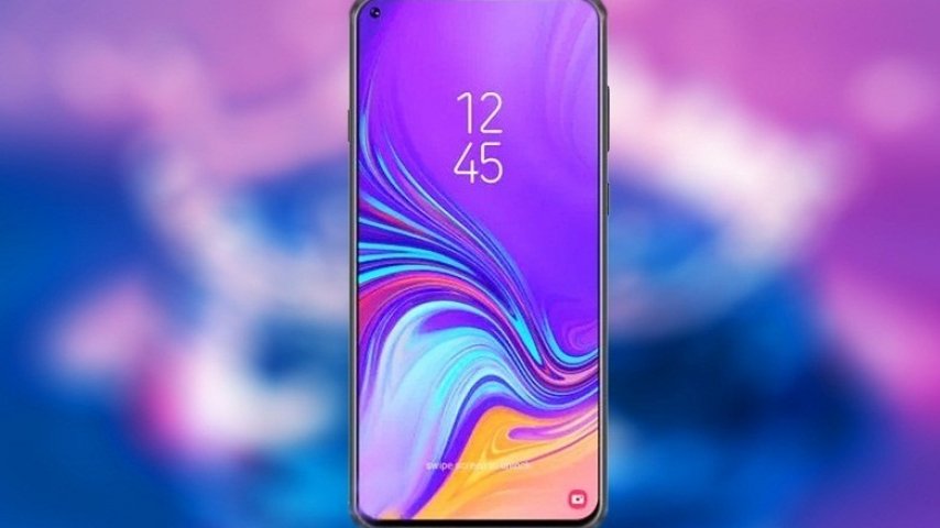 Samsung Galaxy A8s Tanıtıldı