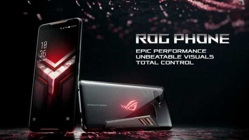 Tüm Detaylarıyla Yeni Asus RoG Oyuncu Telefonu