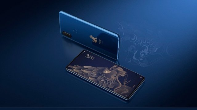 Xiaomi Mi Mix 3 Palace Special Edition Tanıtıldı