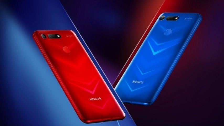 48MP Kamerası ve Kirin 980 İşlemcisiyle Yeni Honor View 20