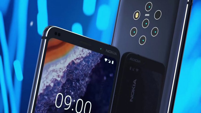 5-Kameralı Nokia 9 PureView 24 Şubat'ta Tanıtılabilir