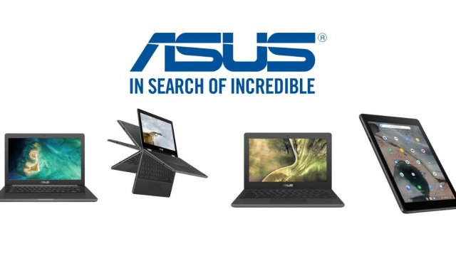 Asus Öğrencilere Özel ChromeBook Modellerini Görücüye Çıkardı
