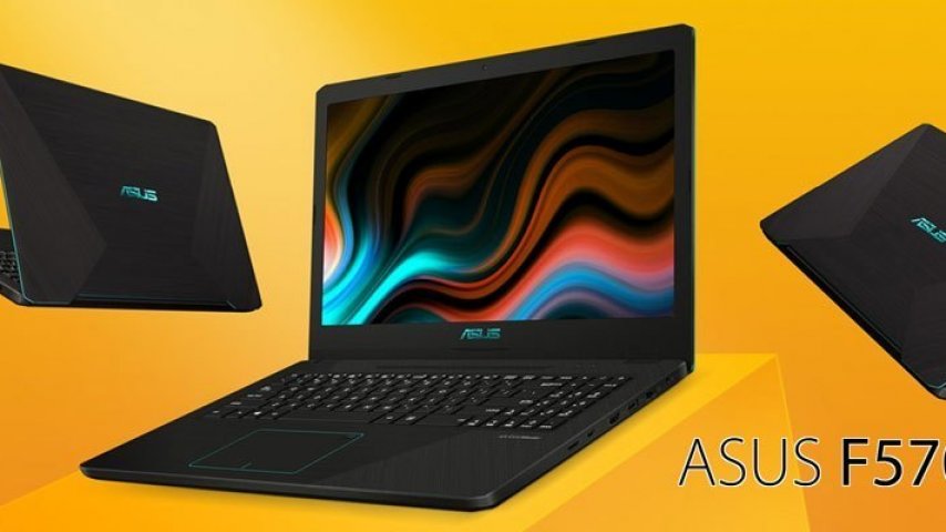 Asus'tan Yeni Oyuncu Bilgisayarı: Asus F570