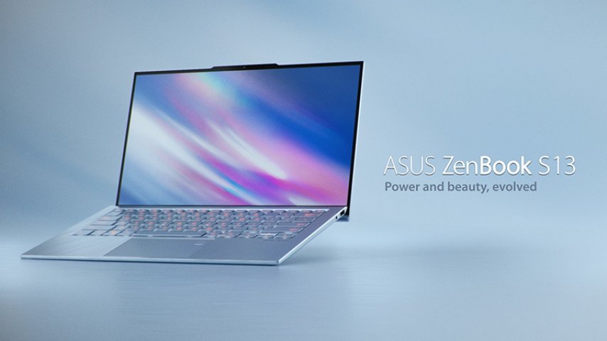 CES 2019: Çentikli Ekrana Sahip Asus ZenBook S13