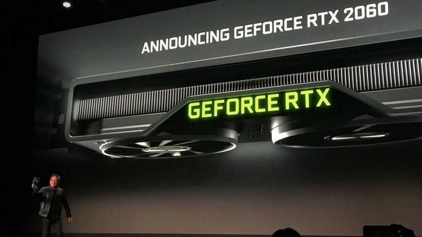 GeForce RTX 2060 Grafik Kartı Tanıtıldı