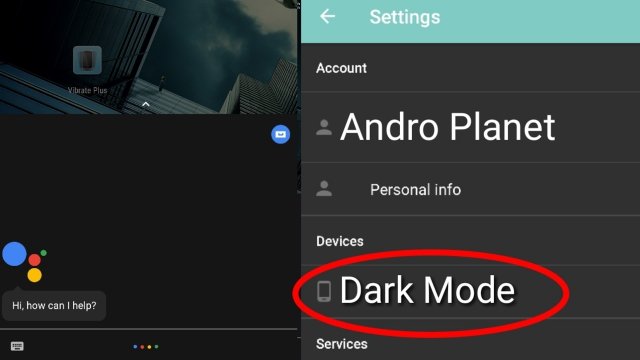 Google Asistan’a Karanlık Mod Geliyor