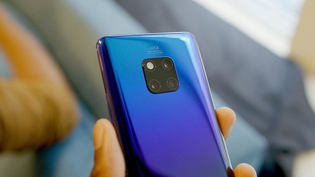 Huawei Mate 20 Pro’ya Yeni Güncelleme