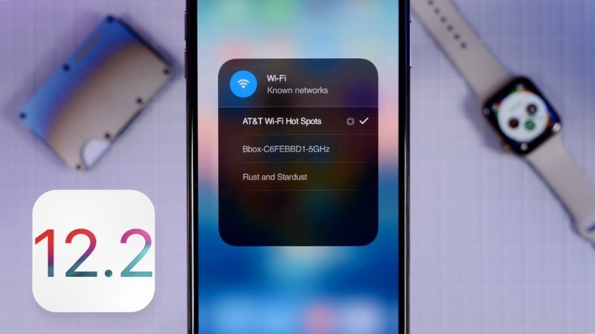 iOS 12.2 Beta Güncellemesi Yayınladı