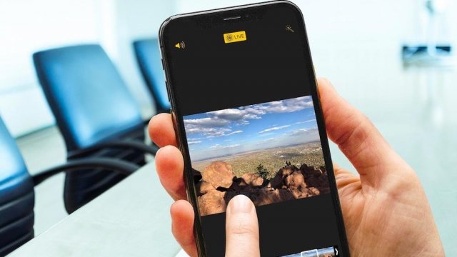iPhone’da Canlı Fotoğraflar Nasıl Ekran Resmi Olarak Ayarlanır