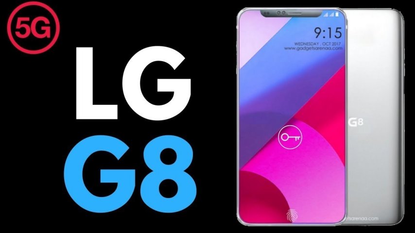 LG'den 5G Destekli Yeni Amiral Gemisi