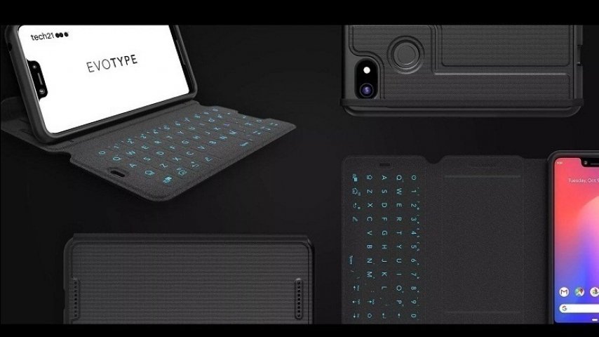 Pixel 3 XL İçin QWERTY Klavyeli Evo Type Kılıf Tanıtıldı