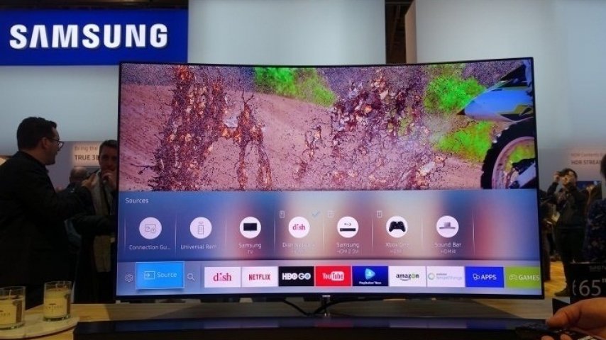 Samsung, 98 İnçlik 8K QLED Televizyonunu Tanıttı