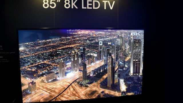Sony, 85 İnç Ekranlı Yeni 8K Televizyonunu Tanıttı