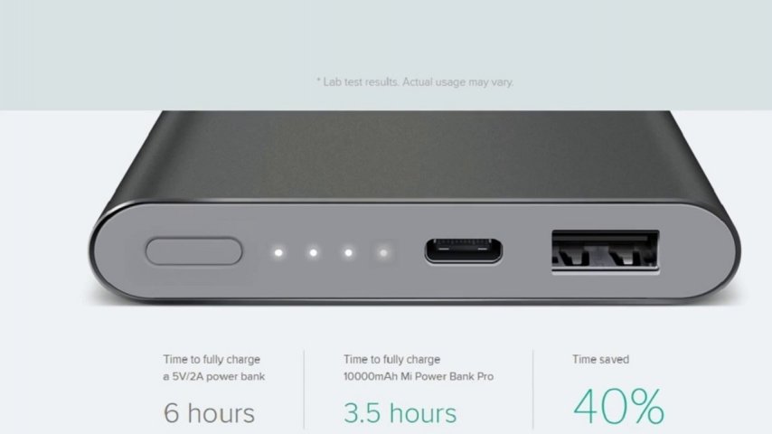 Xiaomi, 45W Hızlı Şarj Destekli Mi Powerbank 3 Pro’yu Tanıttı