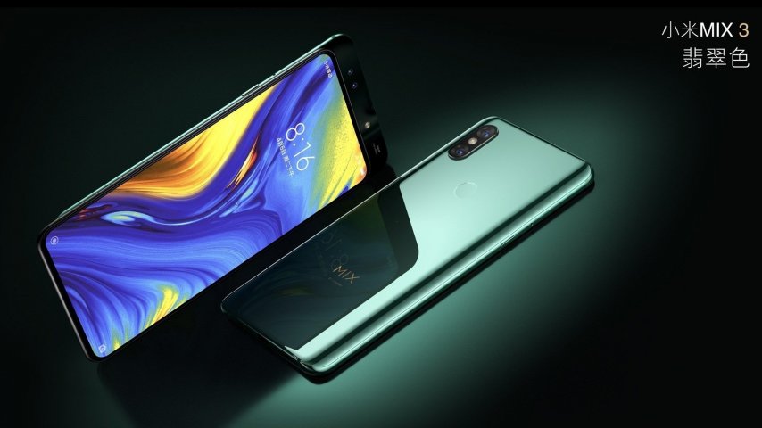 Xiaomi Mi Mix 3, Türkiye'de Satışta