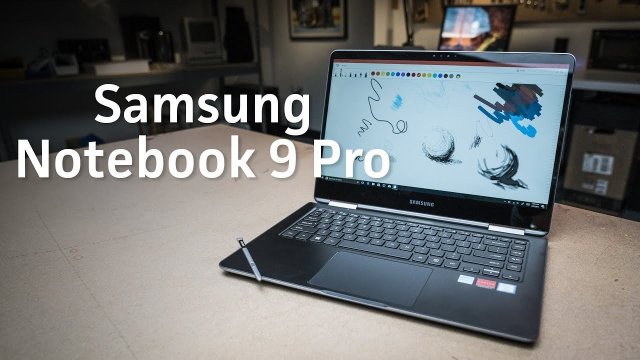 Yeni Model Samsung Notebook 9 Pro Tanıtıldı