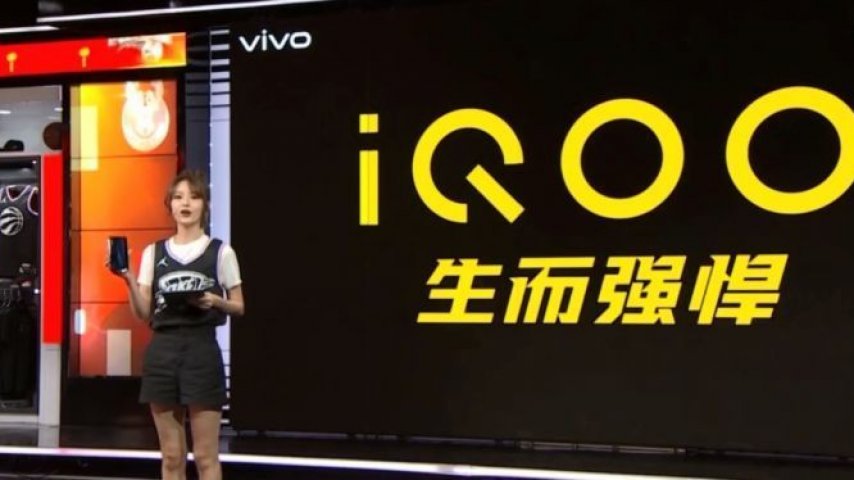 12 GB RAM'li Yeni iQoo Akıllı Telefon İddialı Geliyor