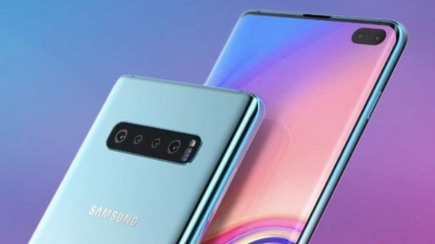 Galaxy S10 Tanıtıldı