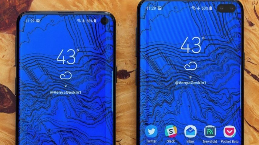 Galaxy S10’un Fiyatı Ortaya Çıktı