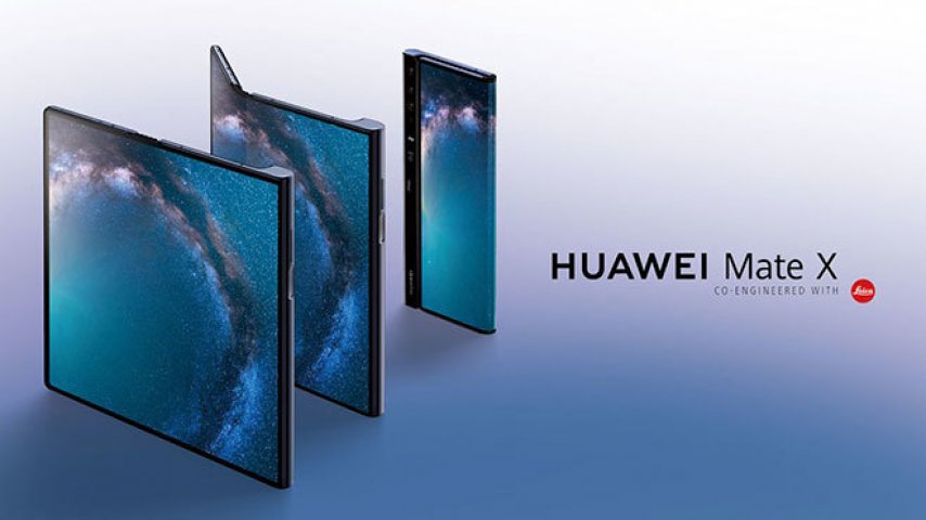Huawei, Katlanabilir Telefonu Mate X’i Tanıttı
