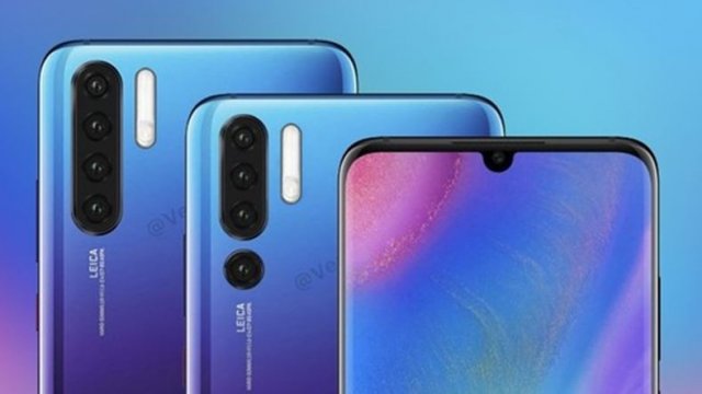 Huawei P30 Pro'nun 4-Lensli Kamerası Doğrulandı