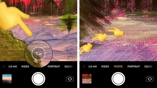iPhone Kamerasında 3 Farklı Şekilde Zoom Yapıldığını Biliyor Muydunuz