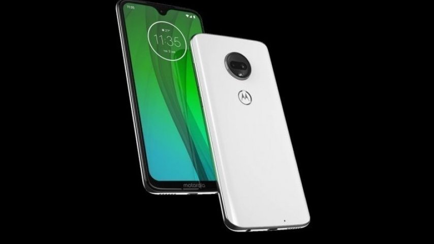 Moto G7’nin Fotoğrafları Tanıtılmadan 1 Gün Önce Ortaya Çıktı