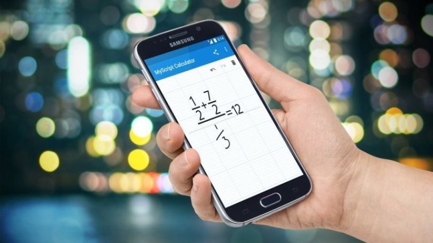 MyScript Calculator 2, 1 Haftalığına Ücretsiz Oldu