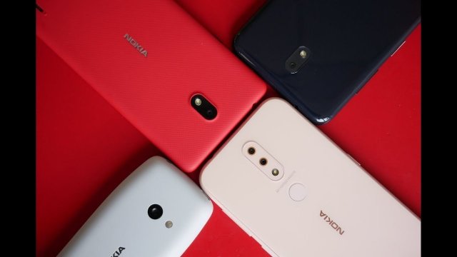 Nokia'dan 3 Yeni Akıllı Telefon Modeli Daha: Nokia 4.3, Nokia 3.2 ve Nokia 1 Plus