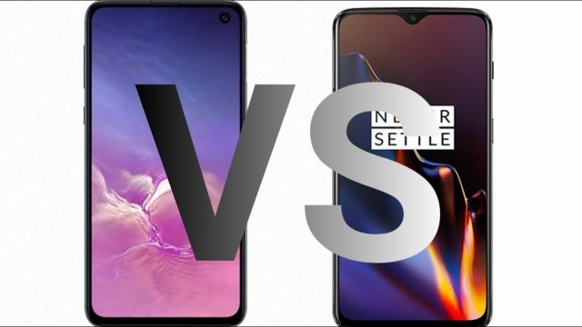 OnePlus 6T ile Samsung Galaxy S10e Karşılaştırması