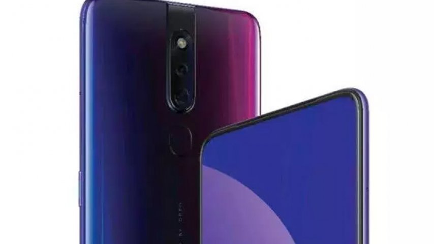 Oppo F11 Pro'nun Benchmark Skorları Ortaya Çıktı