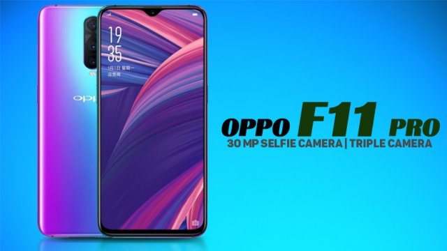Oppo'nun Yeni Gözdesi F11 Pro 5 Mart'ta Tanıtılacak