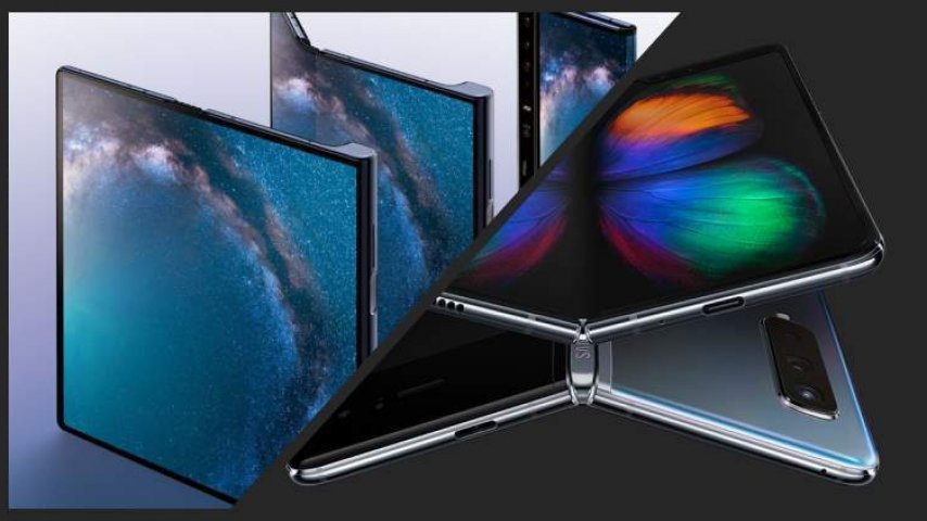 Samsung Galaxy Fold ve Huawei Mate X Karşılaştırması