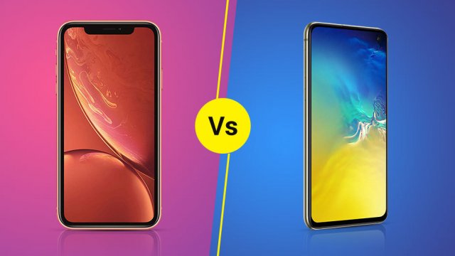 Samsung Galaxy S10e ve iPhone XR Karşılaştırması