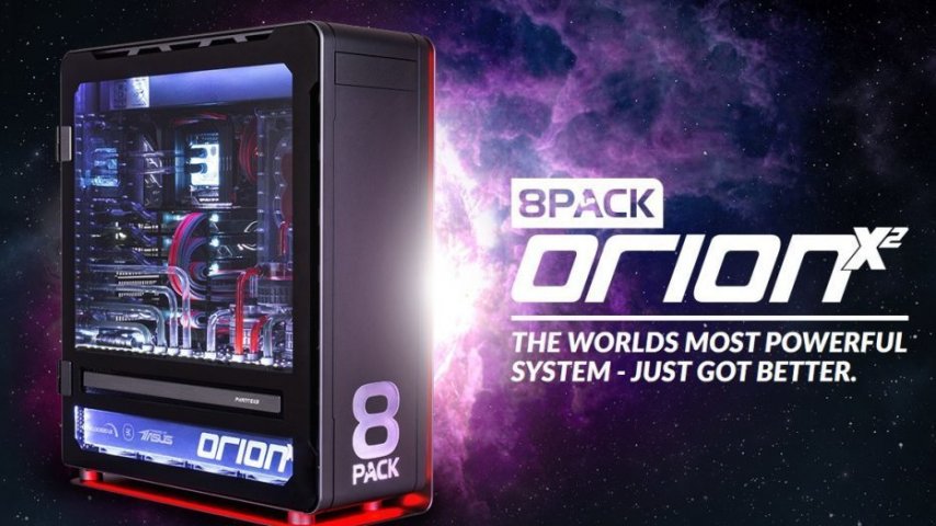 254.000 TL'lik Oyuncu Bilgisayarı: Orion X2 (8Pack)