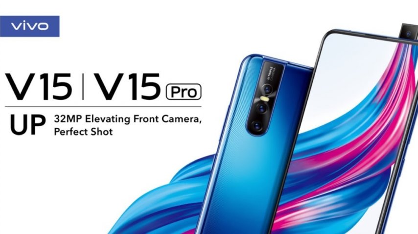 32MP Ön Kameraya Sahip Vivo V15 Tanıtıldı