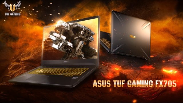 Asus TUF Serisi Oyuncu Bilgisayarlarını Duyurdu