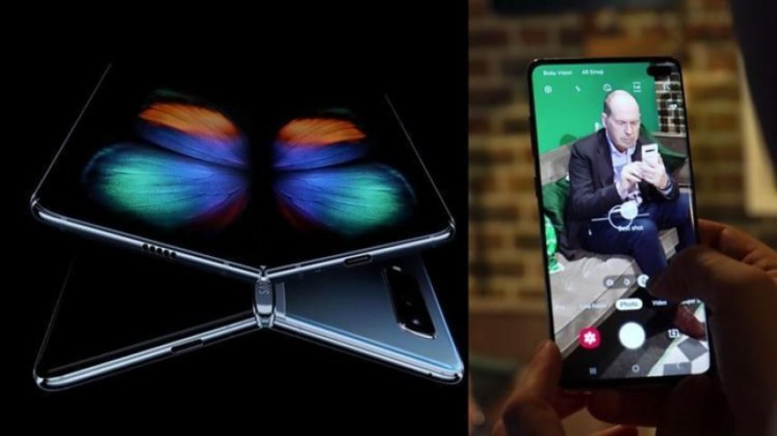 Galaxy Fold’un Çalışırken Çekilmiş Videosu Ortaya Çıktı