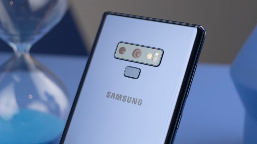 Galaxy Note 9 İçin Yeni Güncelleme Yayınlandı