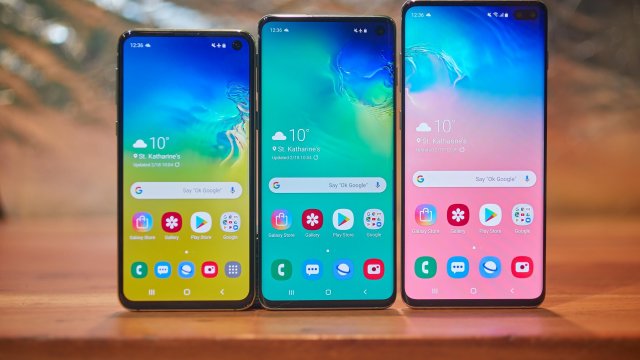 Galaxy S10’lar Türkiye’de Satışa Sunuldu