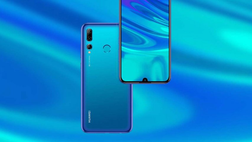 Geniş Kameraya Sahip Huawei P Smart+ 2019 Tanıtıldı