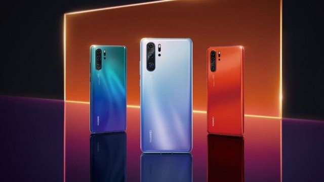 Huawei P30 Pro Canlı Olarak Görüntülendi